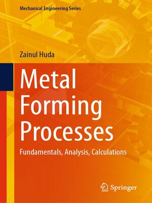 cover image of Metal Forming Processes